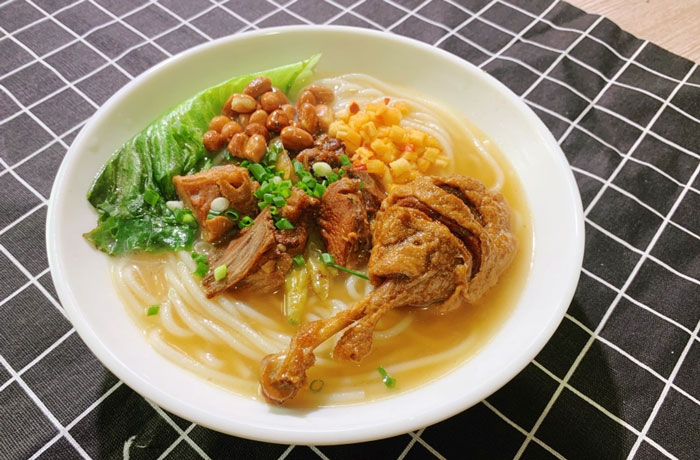 海城鸭肉粉培训