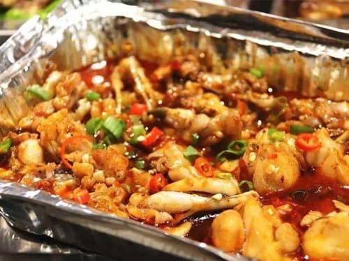 海城锡纸牛蛙
