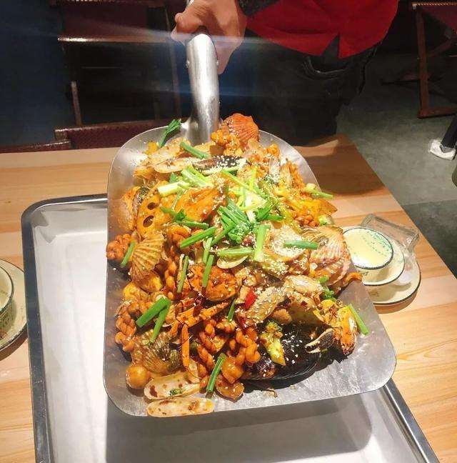 海城手抓海鲜加盟